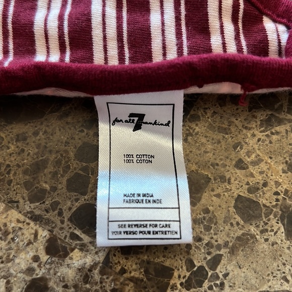 NWOT-7 for all man kind outfit - Picture 5 of 8